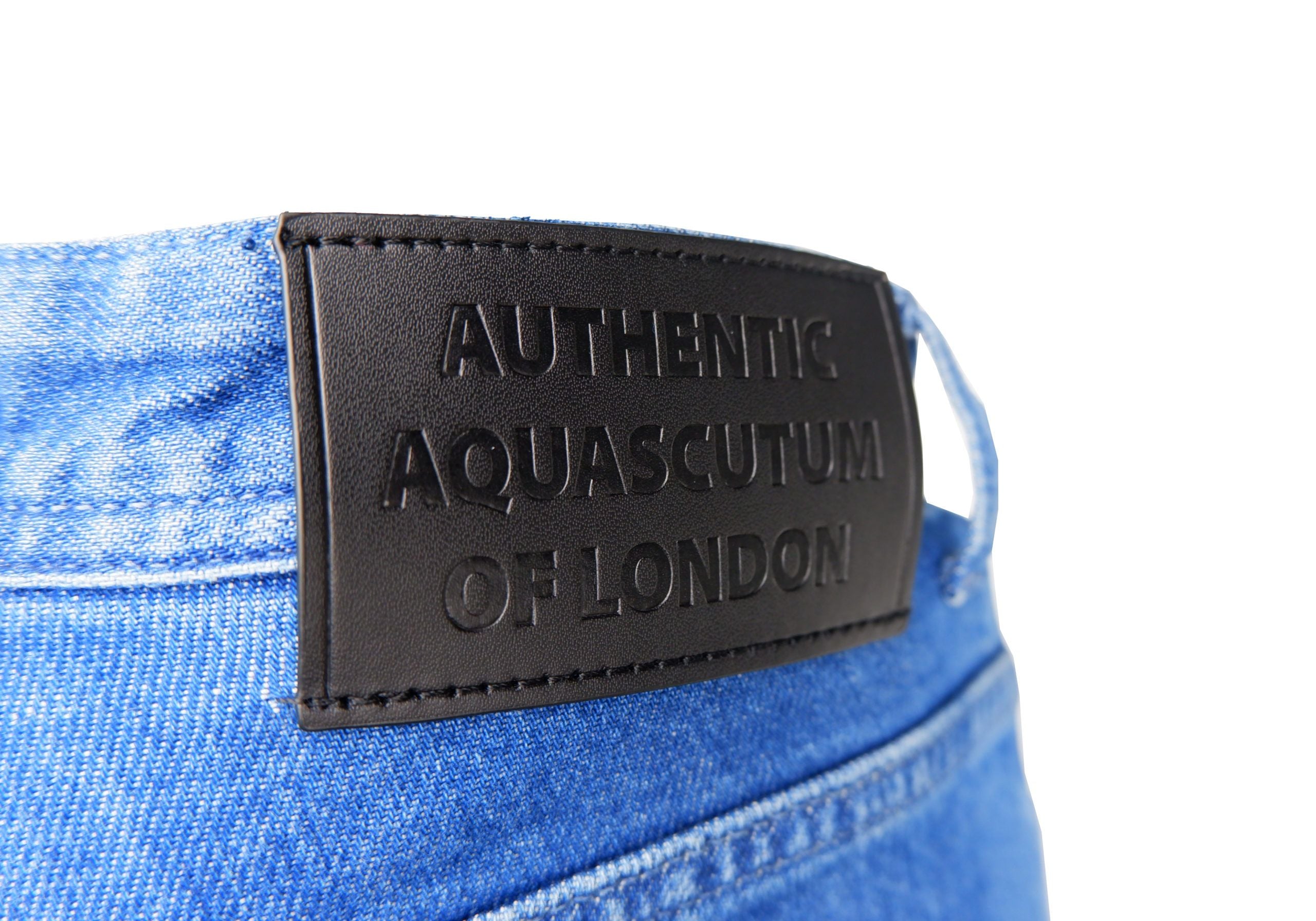 Blue Cotton Men Jeans