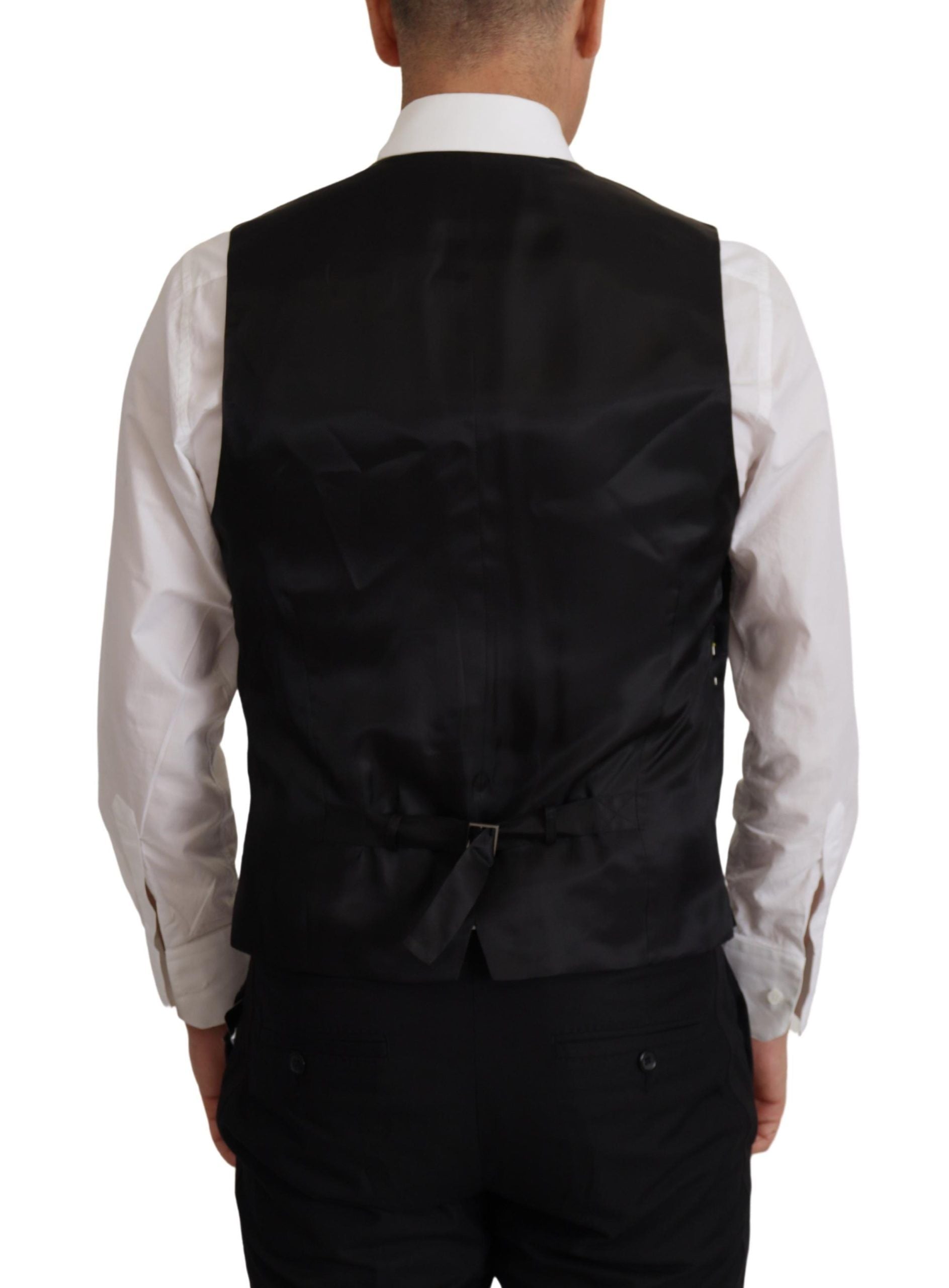 Black Jacket Vest 2 Piece MARTINI Blazer
