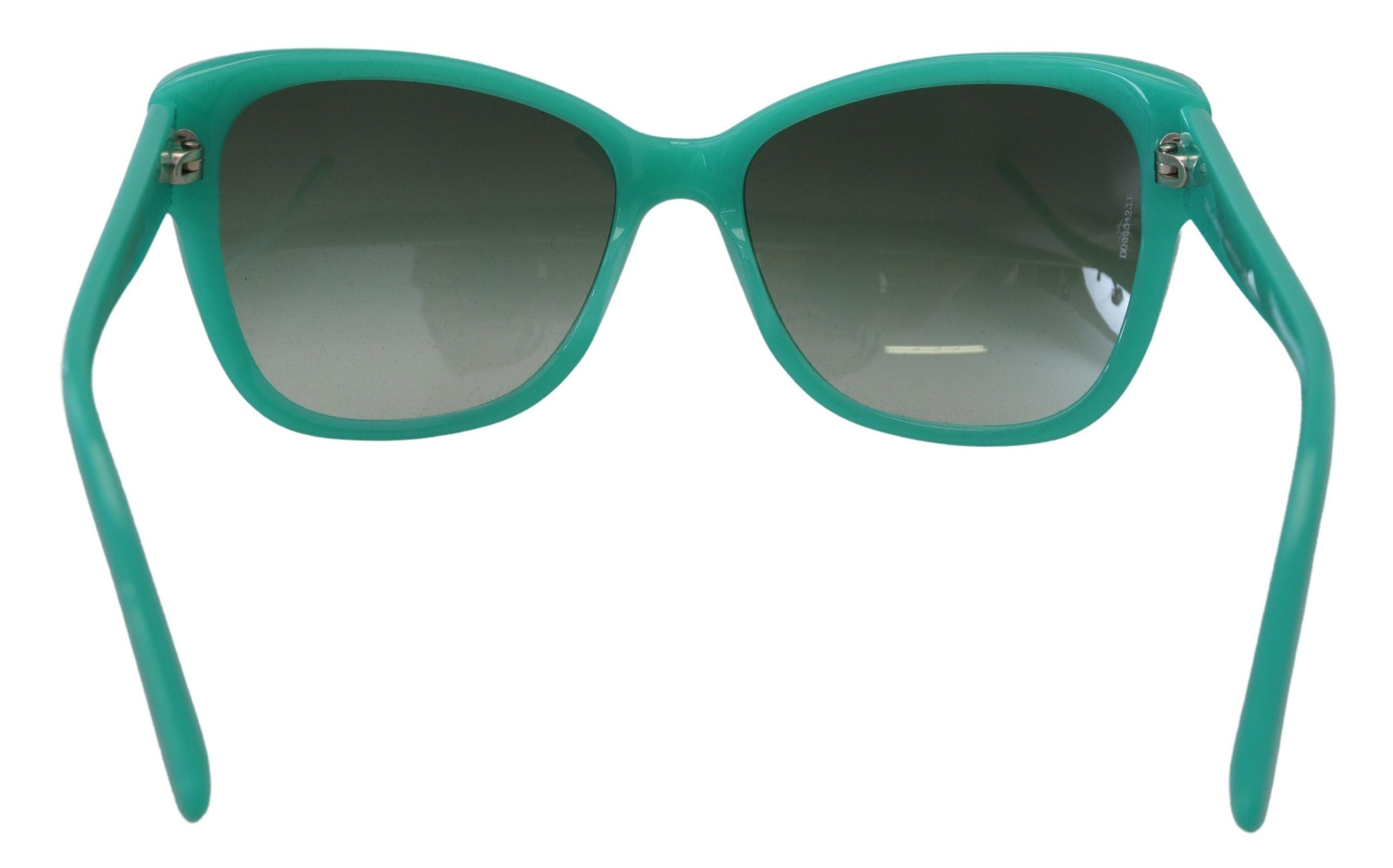 Green Stars Acetate Square Shades DG4124 Sunglasses
