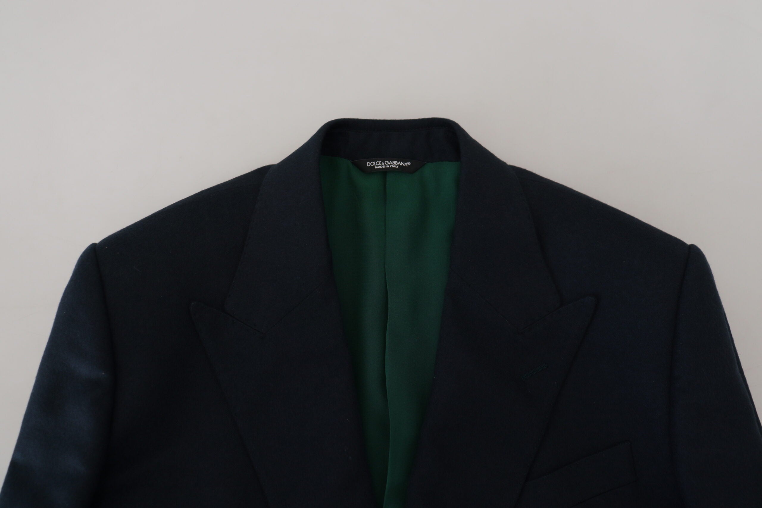 Blue Double Breasted Formal Coat Blazer