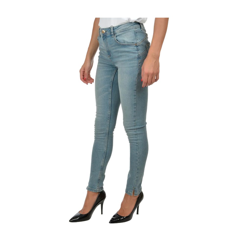 Blue Cotton Women's Skinny Jean