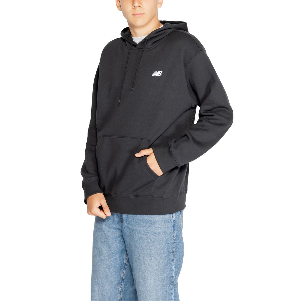 Black Cotton Hoody