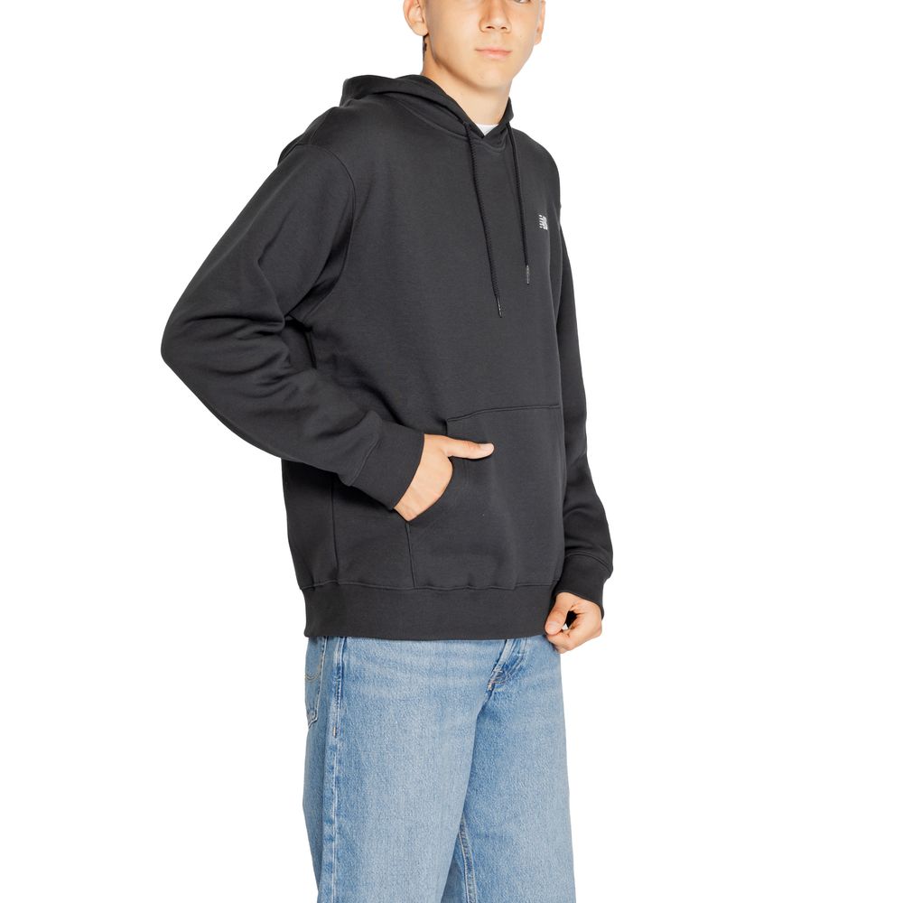 Black Cotton Hoody