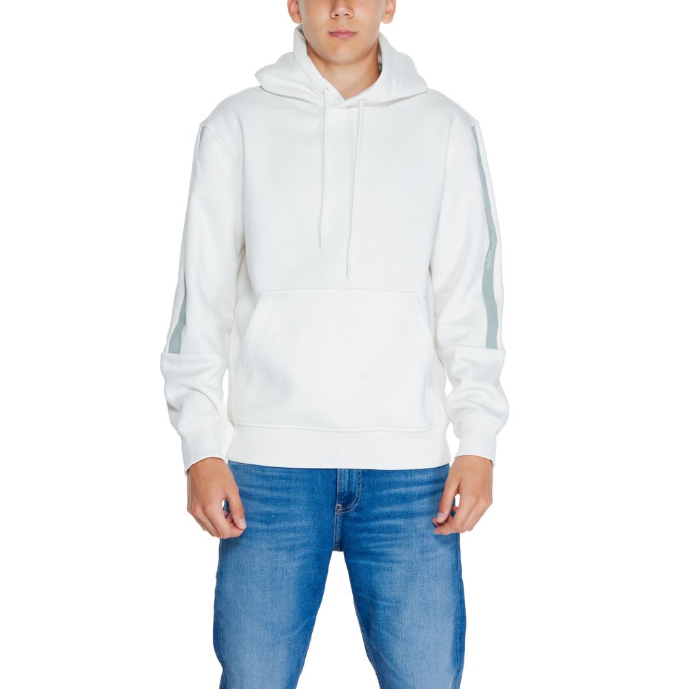 Cream Cotton Hoody