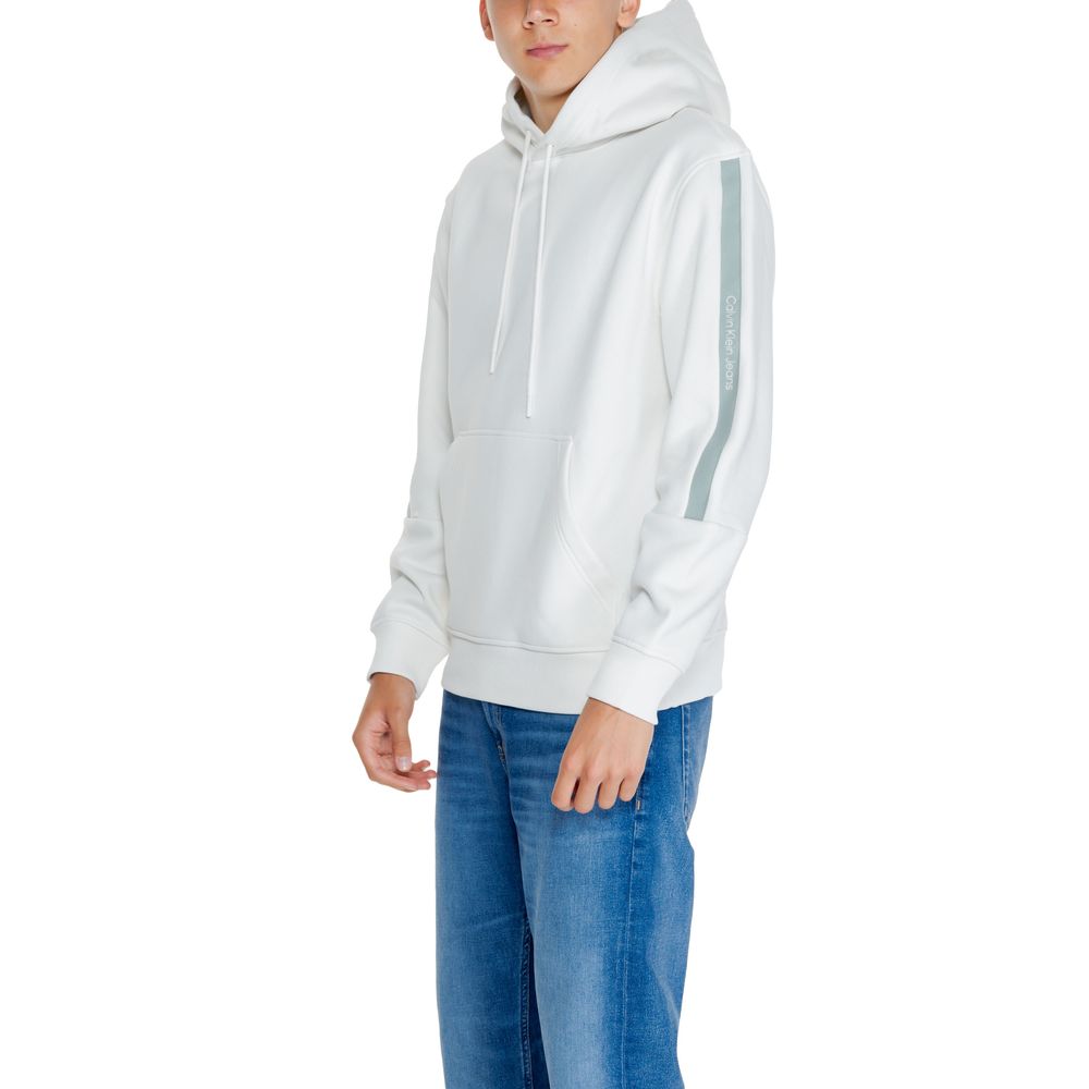 Cream Cotton Hoody