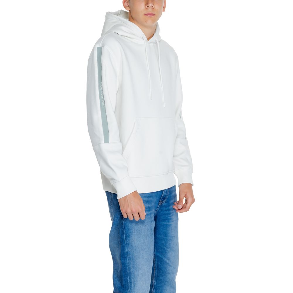 Cream Cotton Hoody