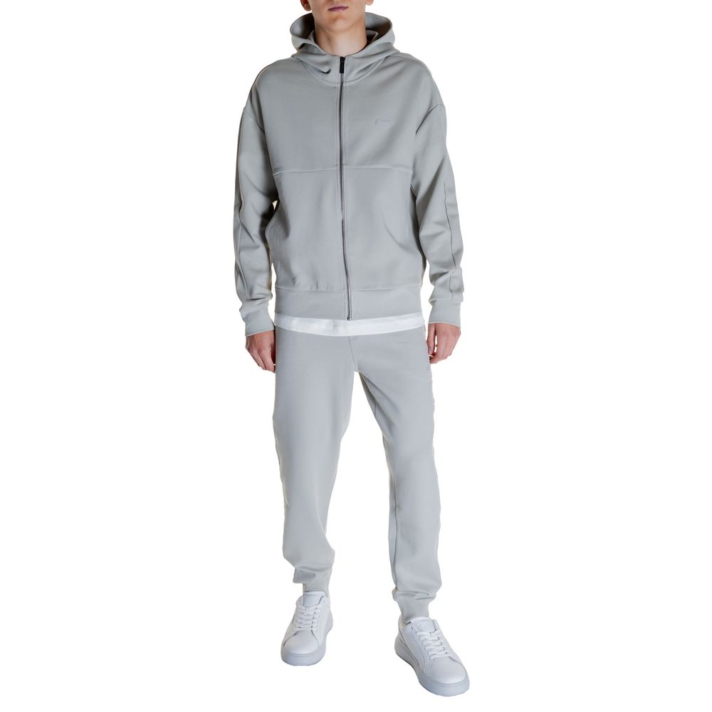 Gray Cotton Hoody