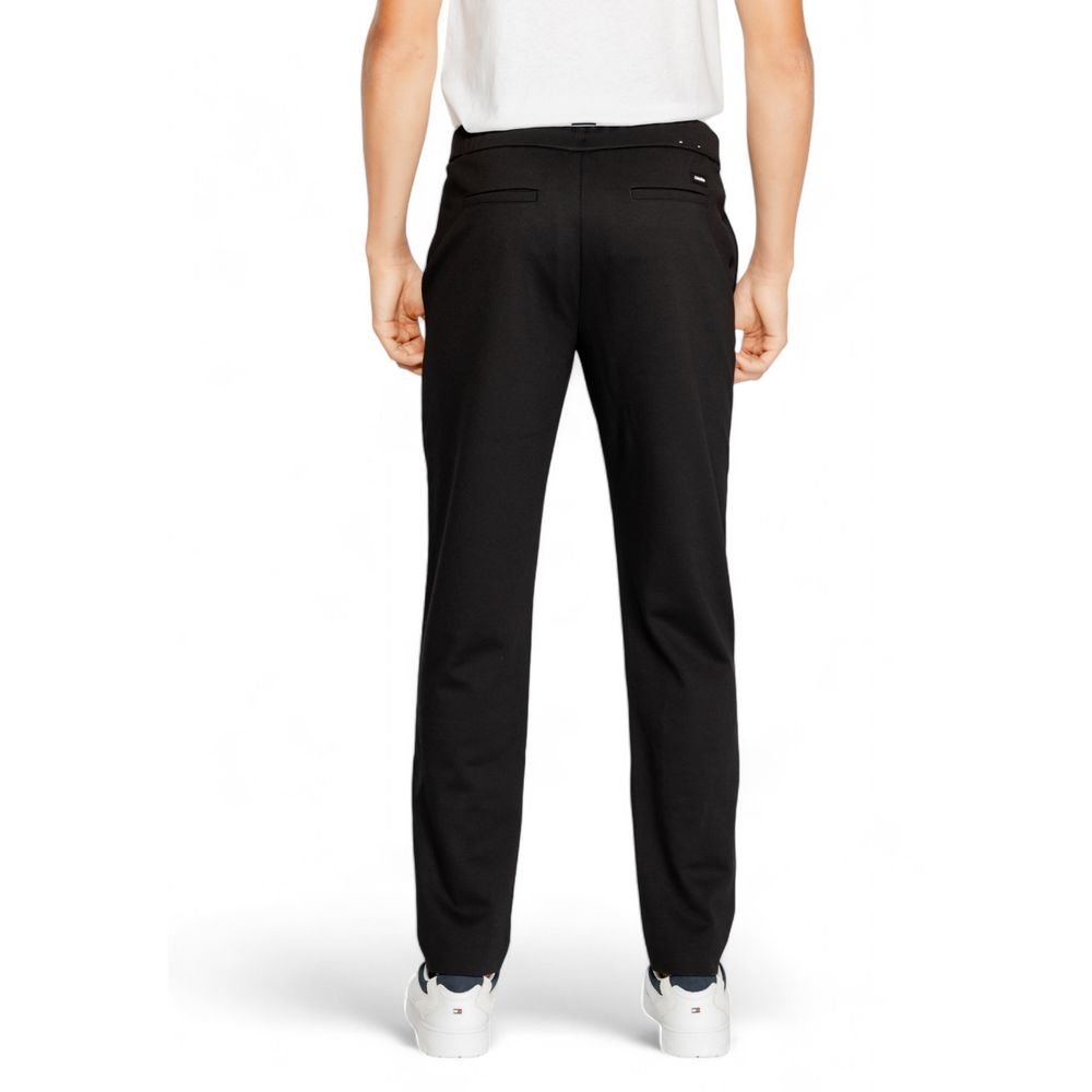 Black Recycled Polyester Pant