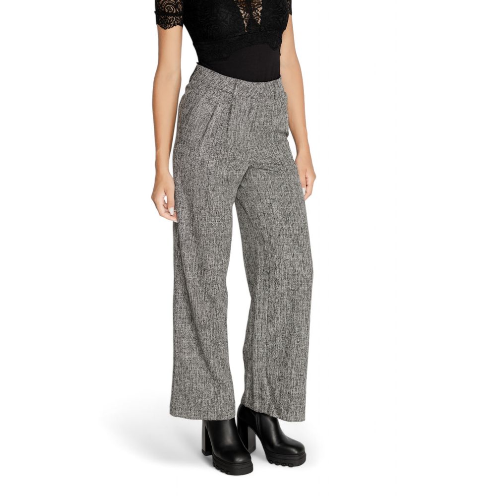 Black Recycled Polyester Pant