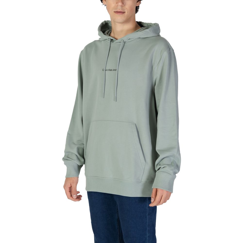 Green Cotton Hoody