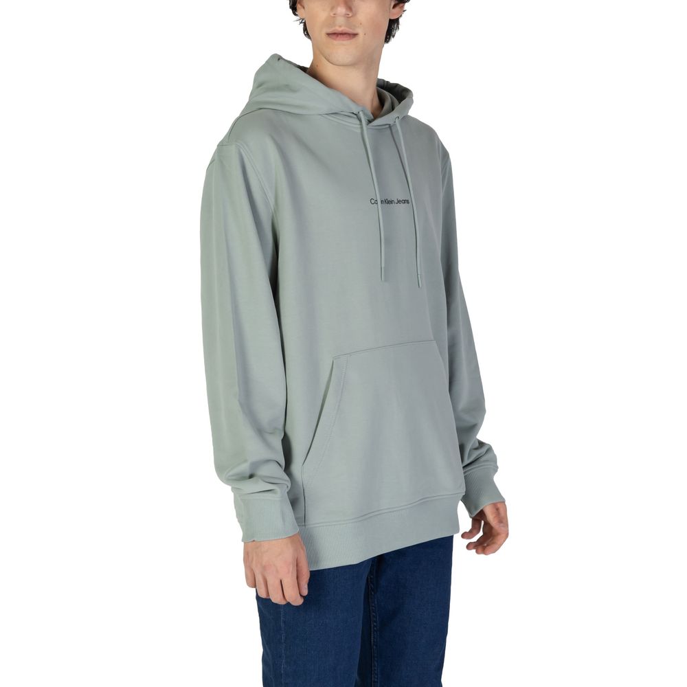 Green Cotton Hoody
