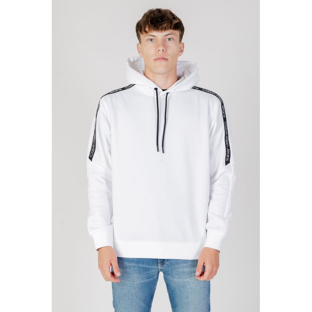 White Cotton Hoody