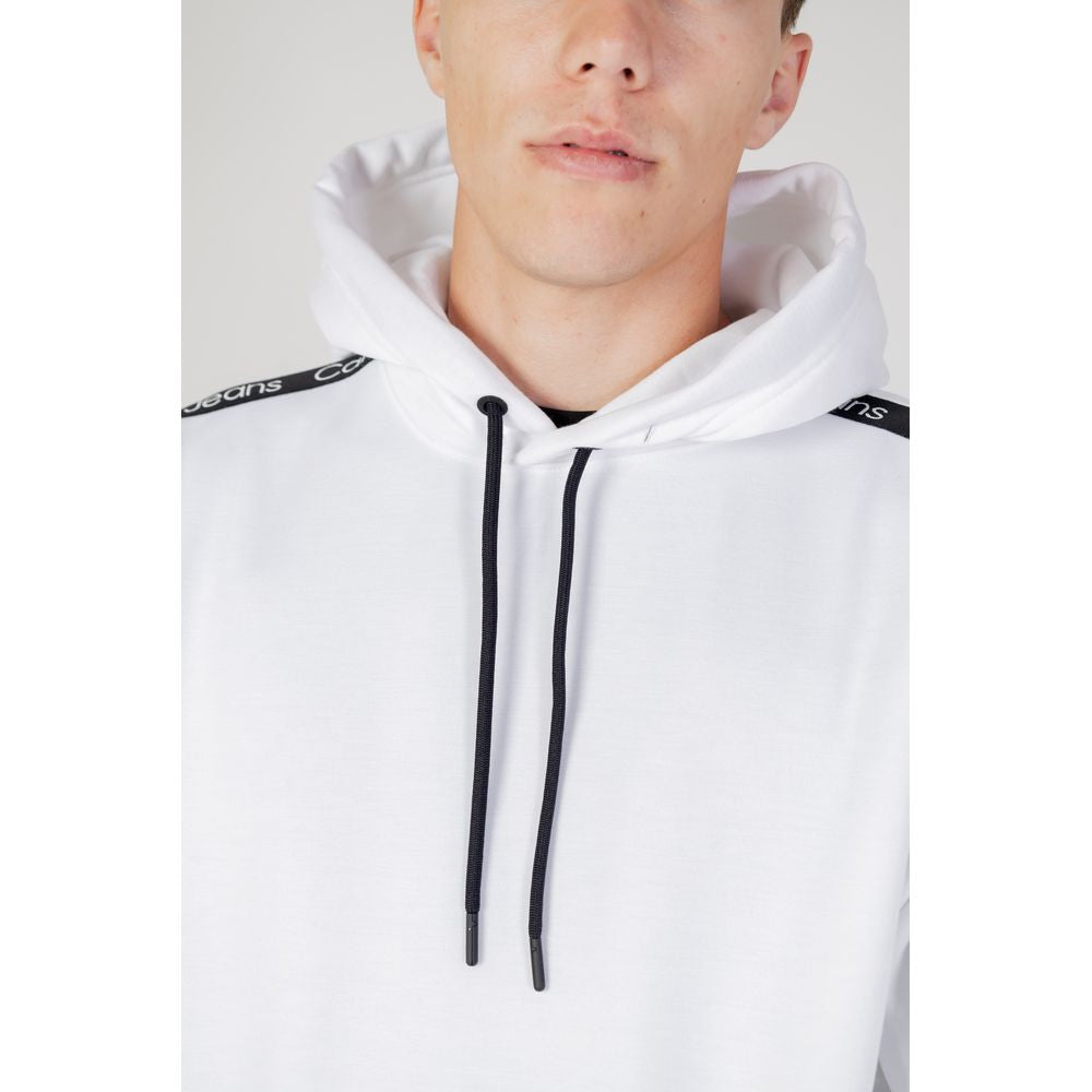 White Cotton Hoody