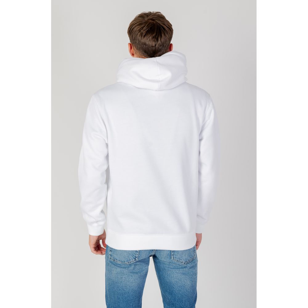 White Cotton Hoody