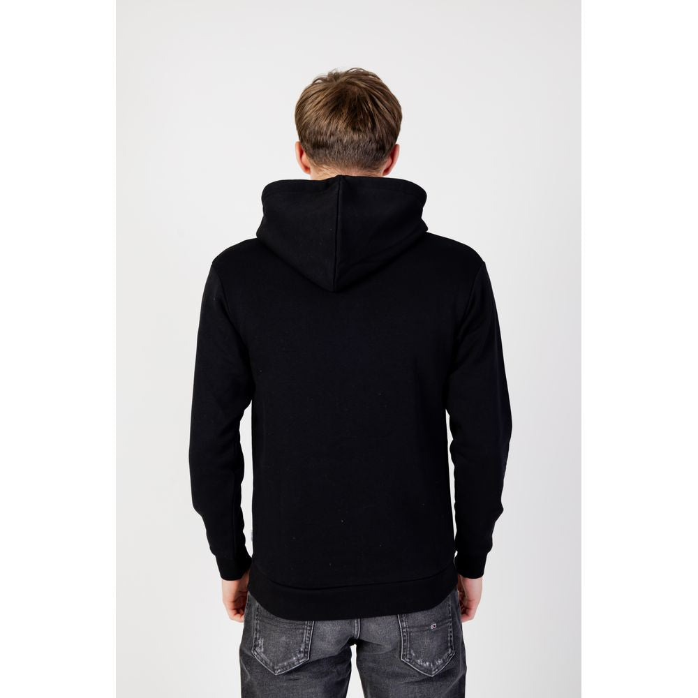 Black Polyester Hoody