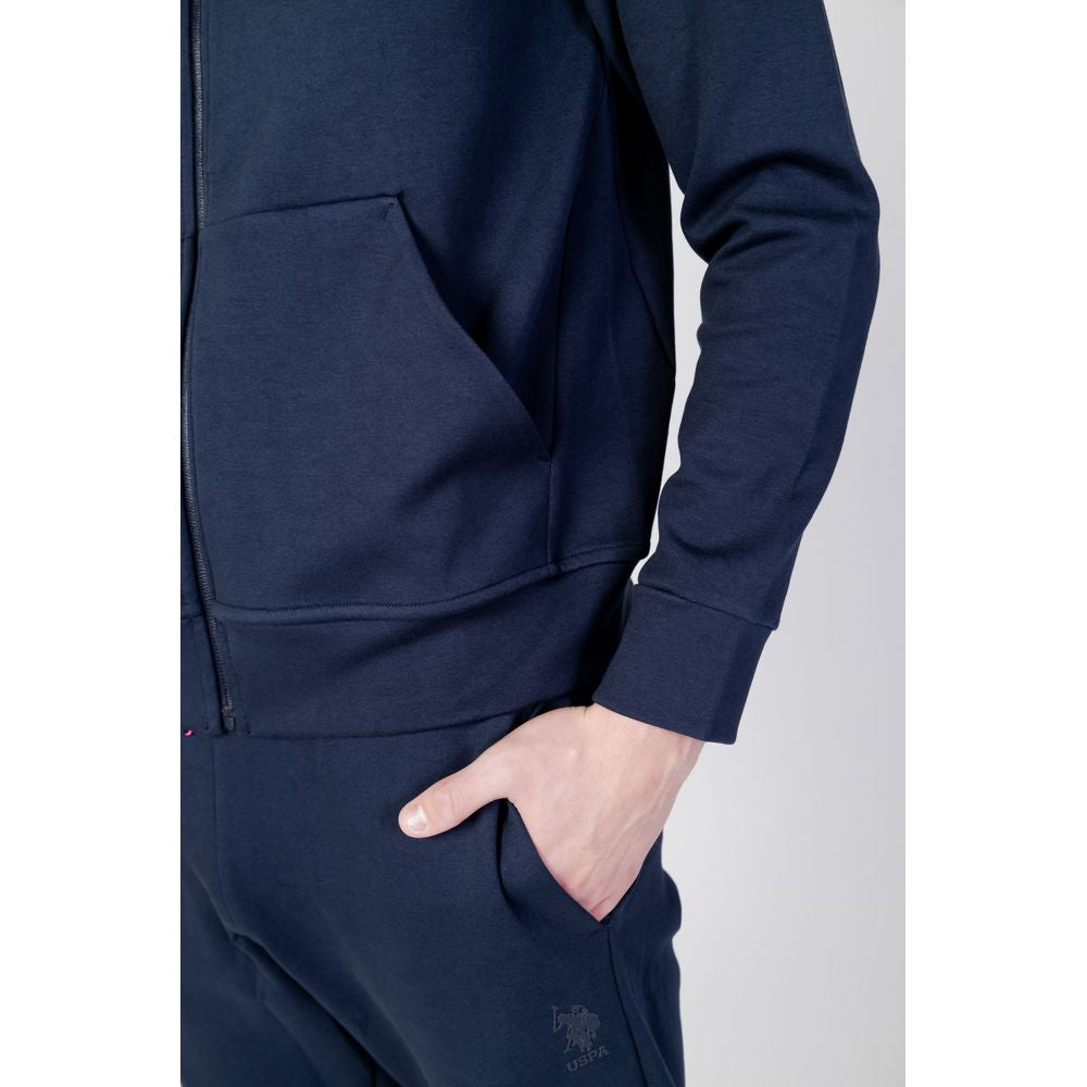 Blue Cotton Hoody