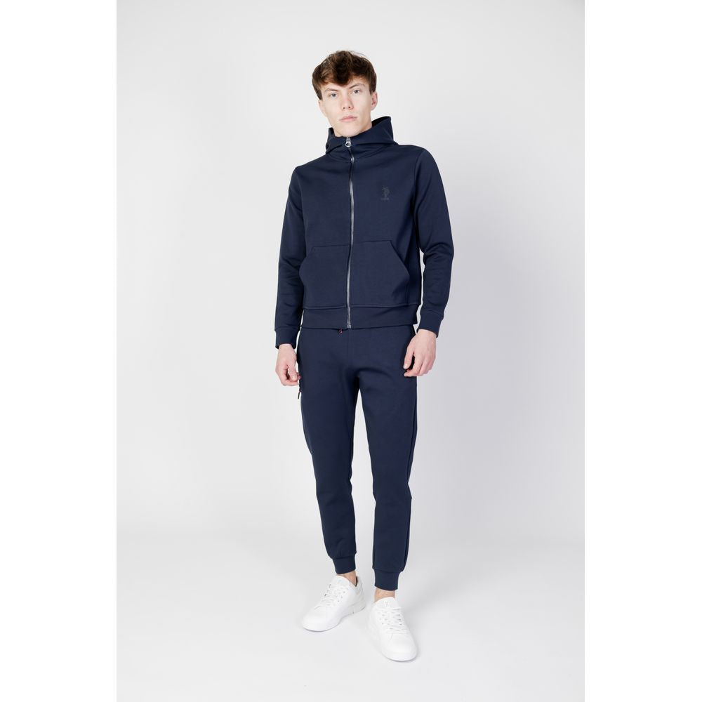 Blue Cotton Hoody