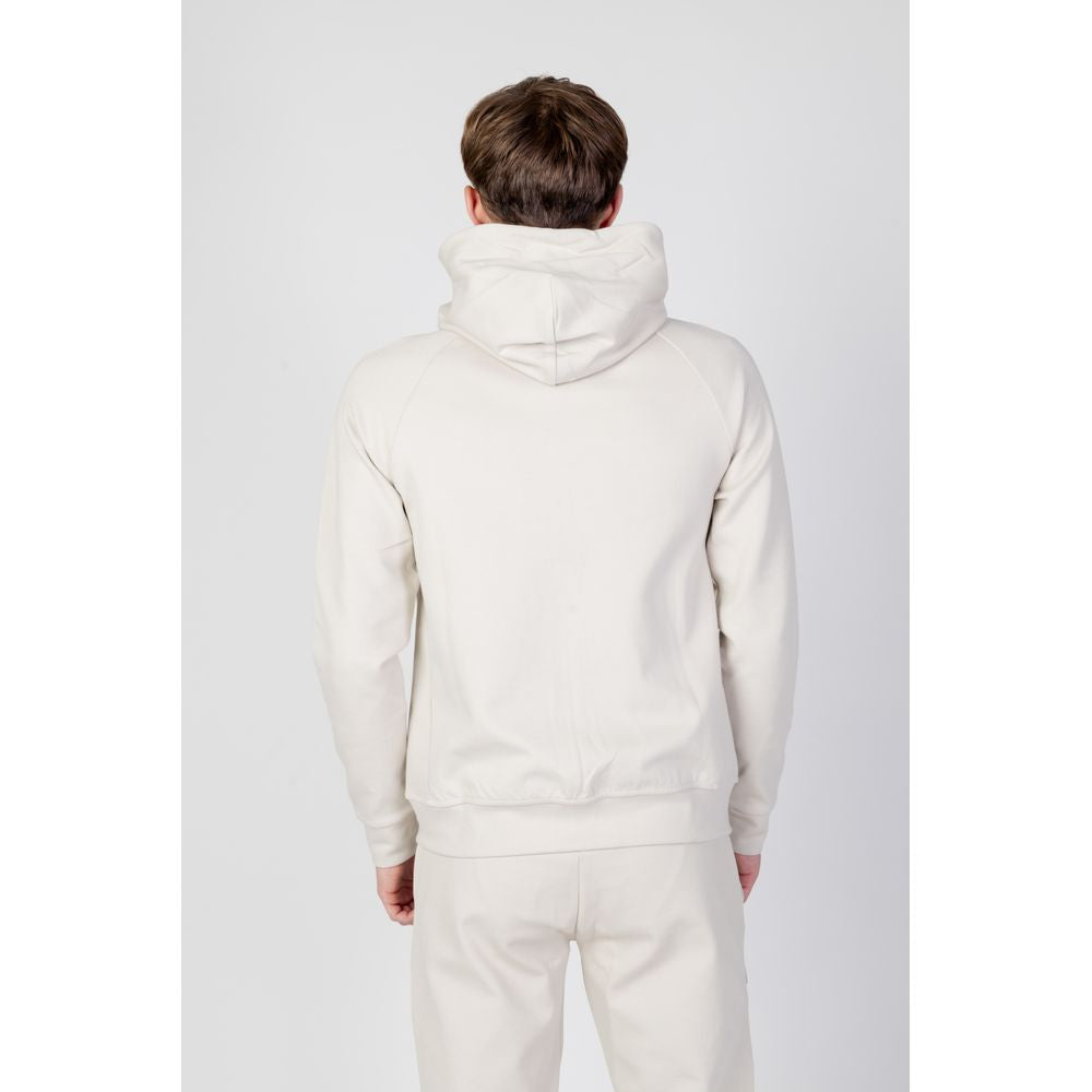 Beige Cotton Hoody