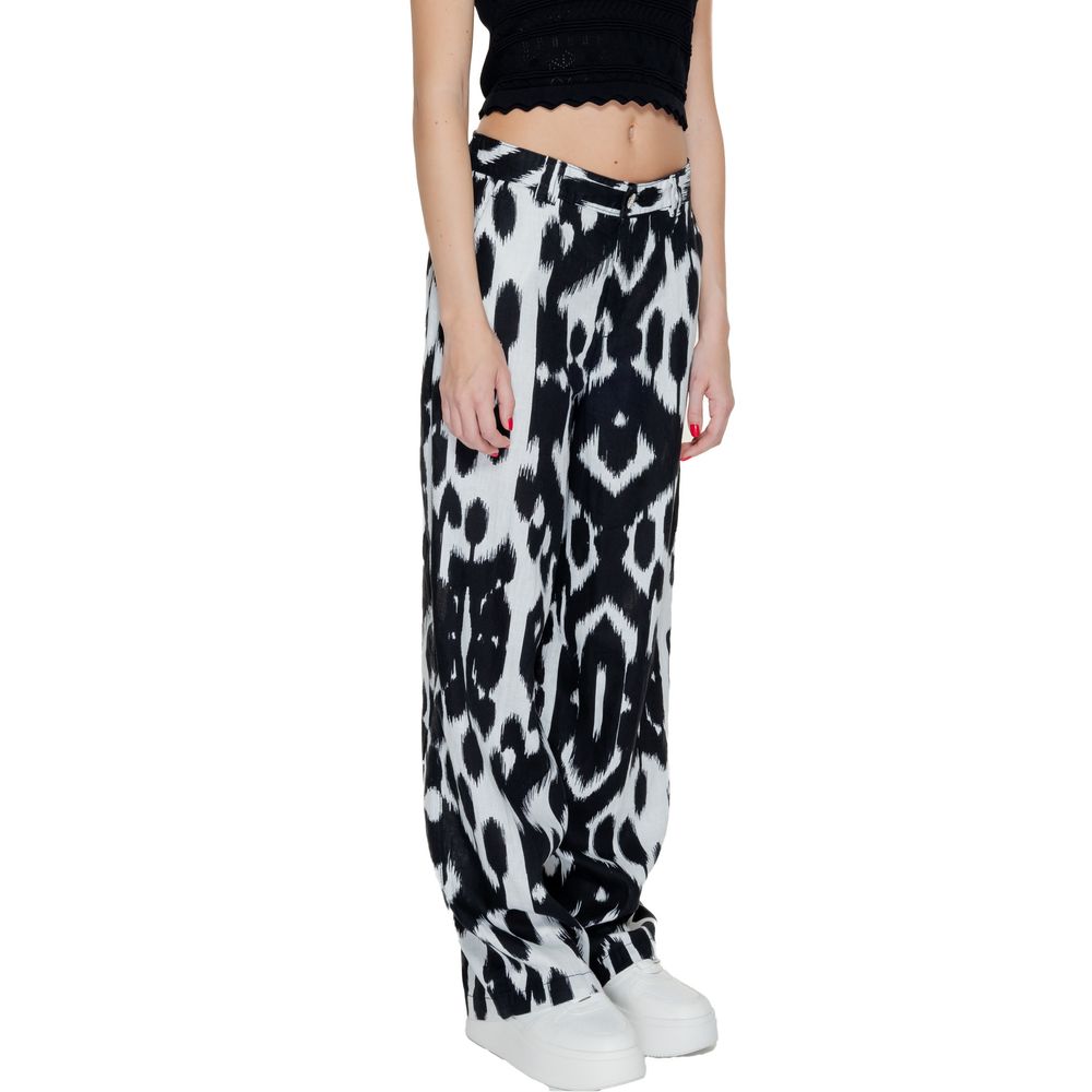 Black Linen Pant