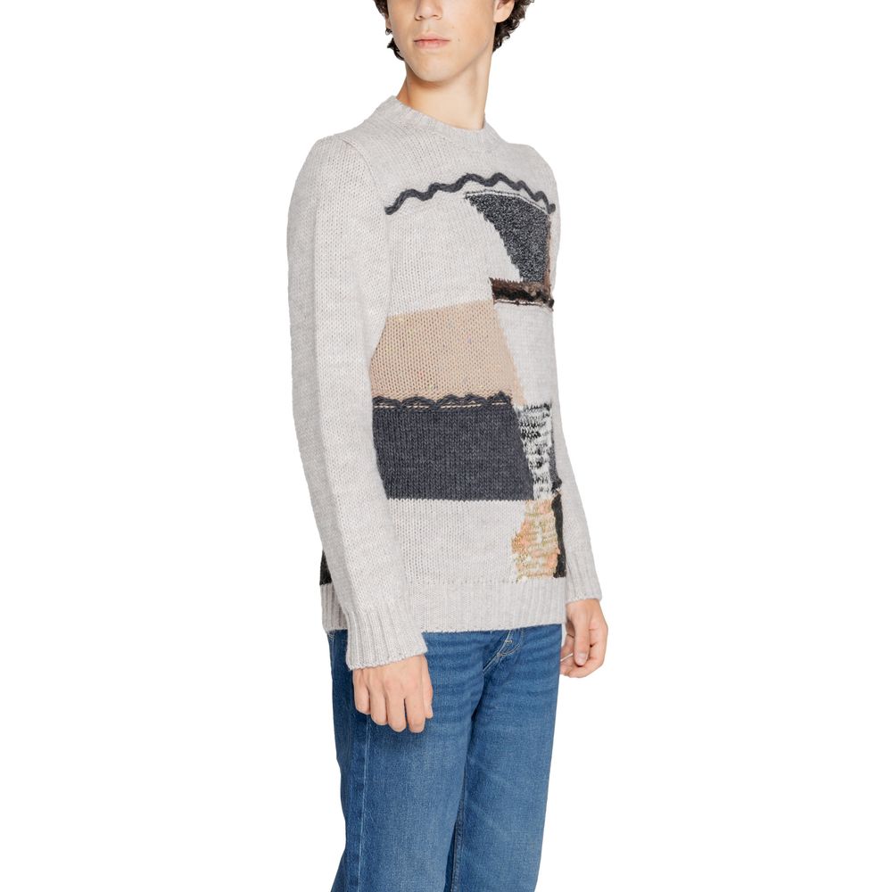 Beige Marabou Sweater