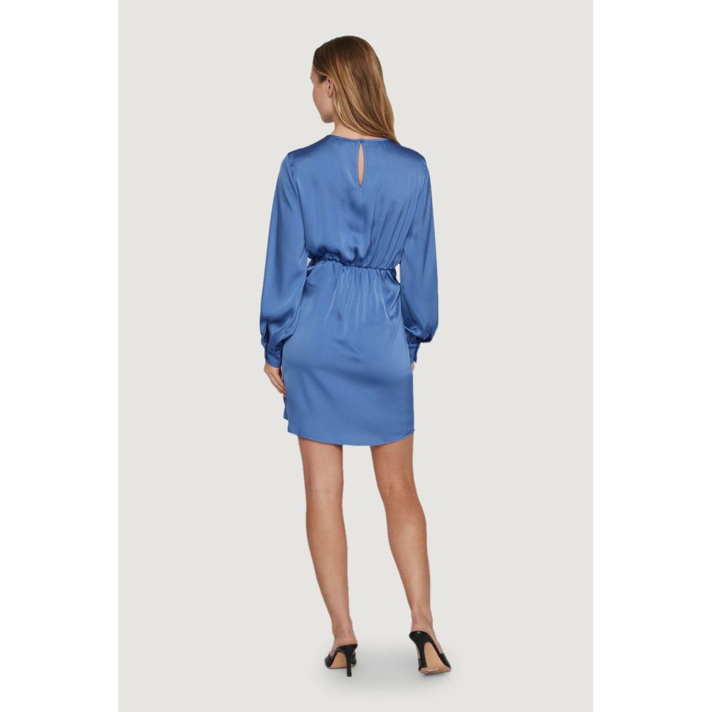 Blue Recycled Polyester Short