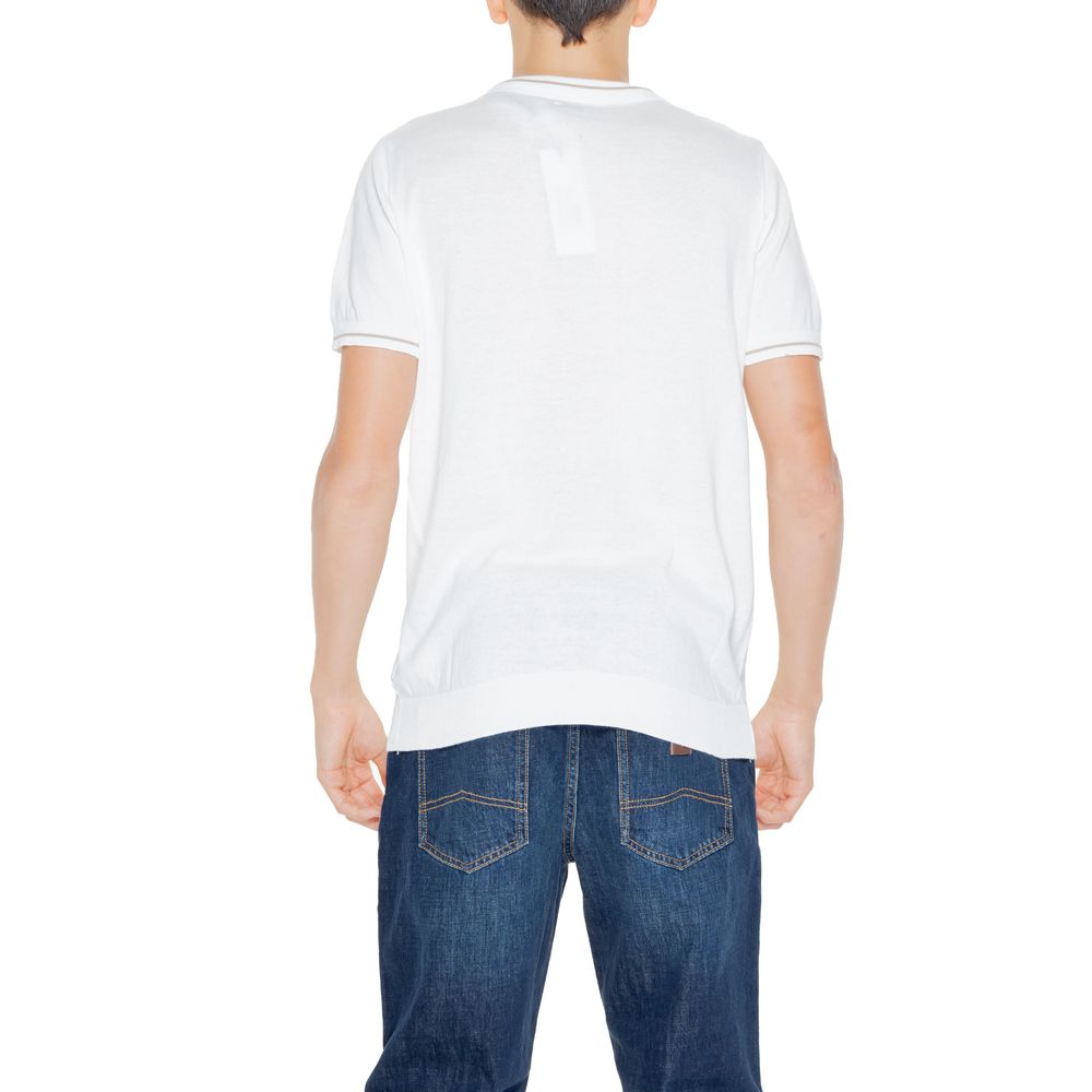 White Cotton Sweater