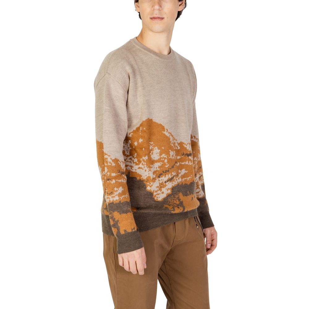 Brown Marabou Sweater