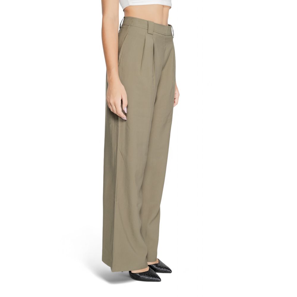 Green Cotton Pant