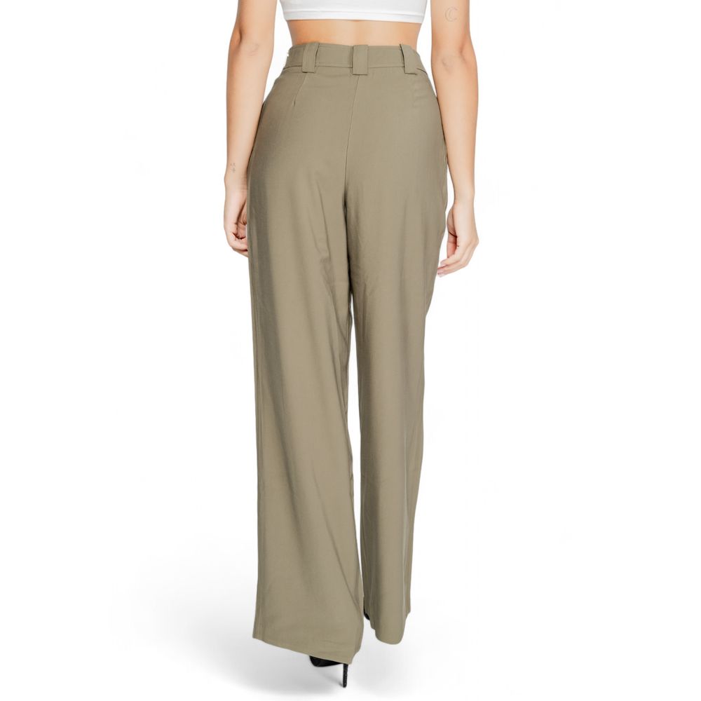 Green Cotton Pant