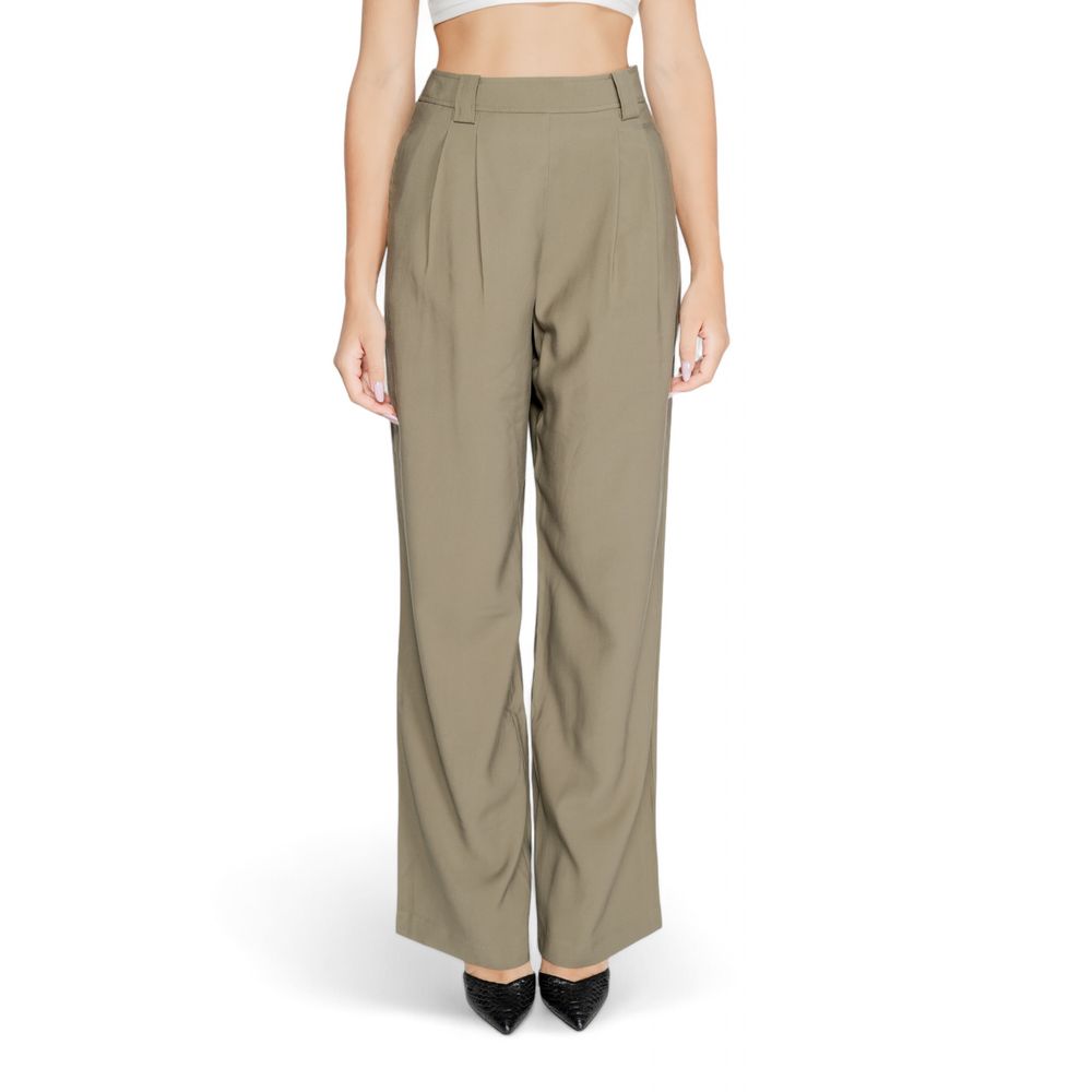Green Cotton Pant