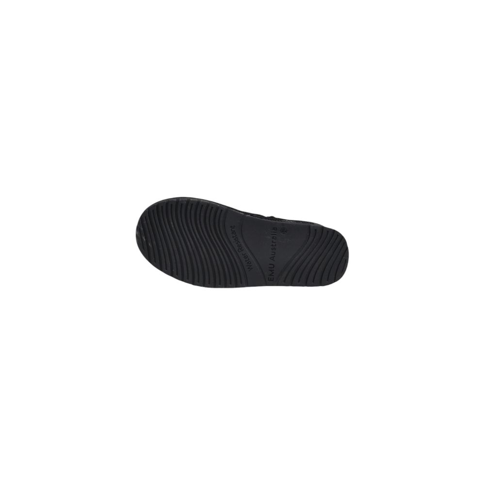 Black Leather Ankle