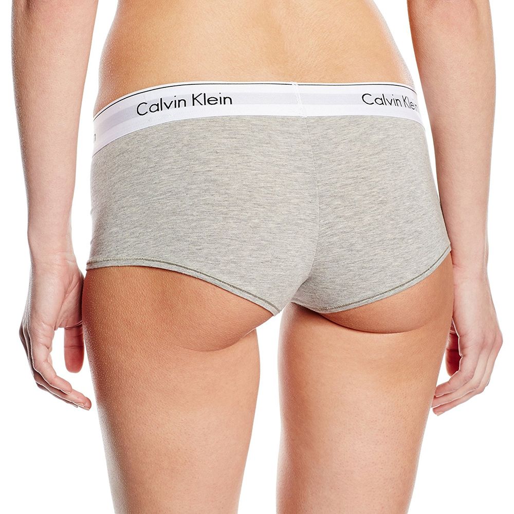 Gray Cotton Panty