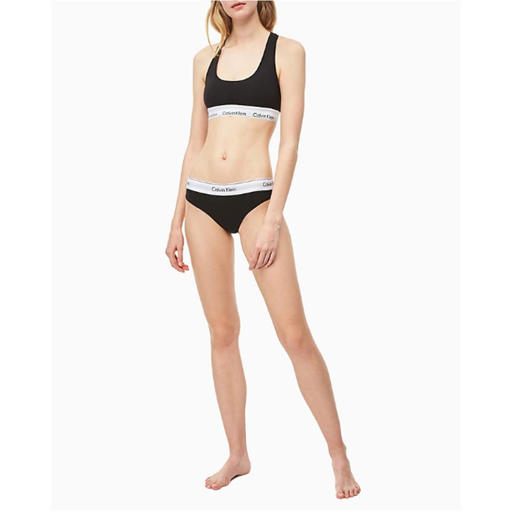 Black Cotton Panty