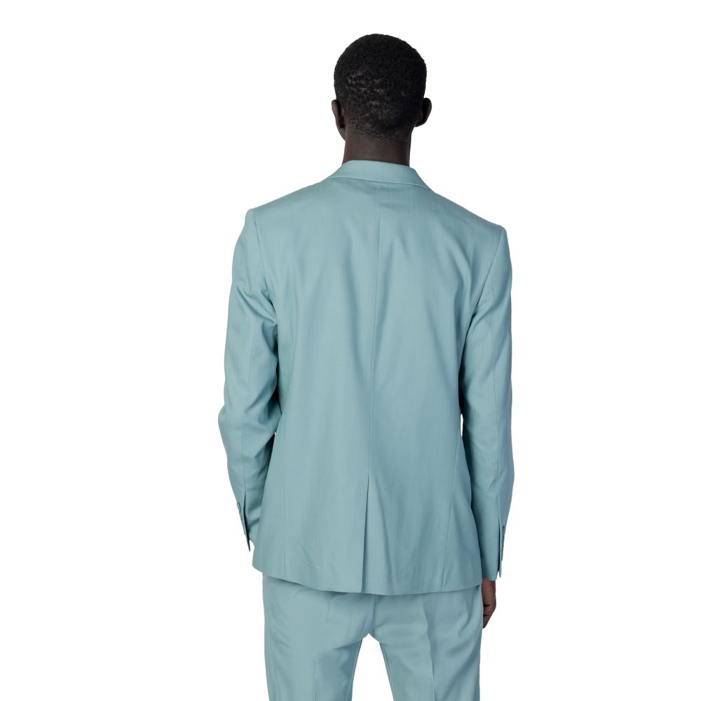 Green Tencel Blazer