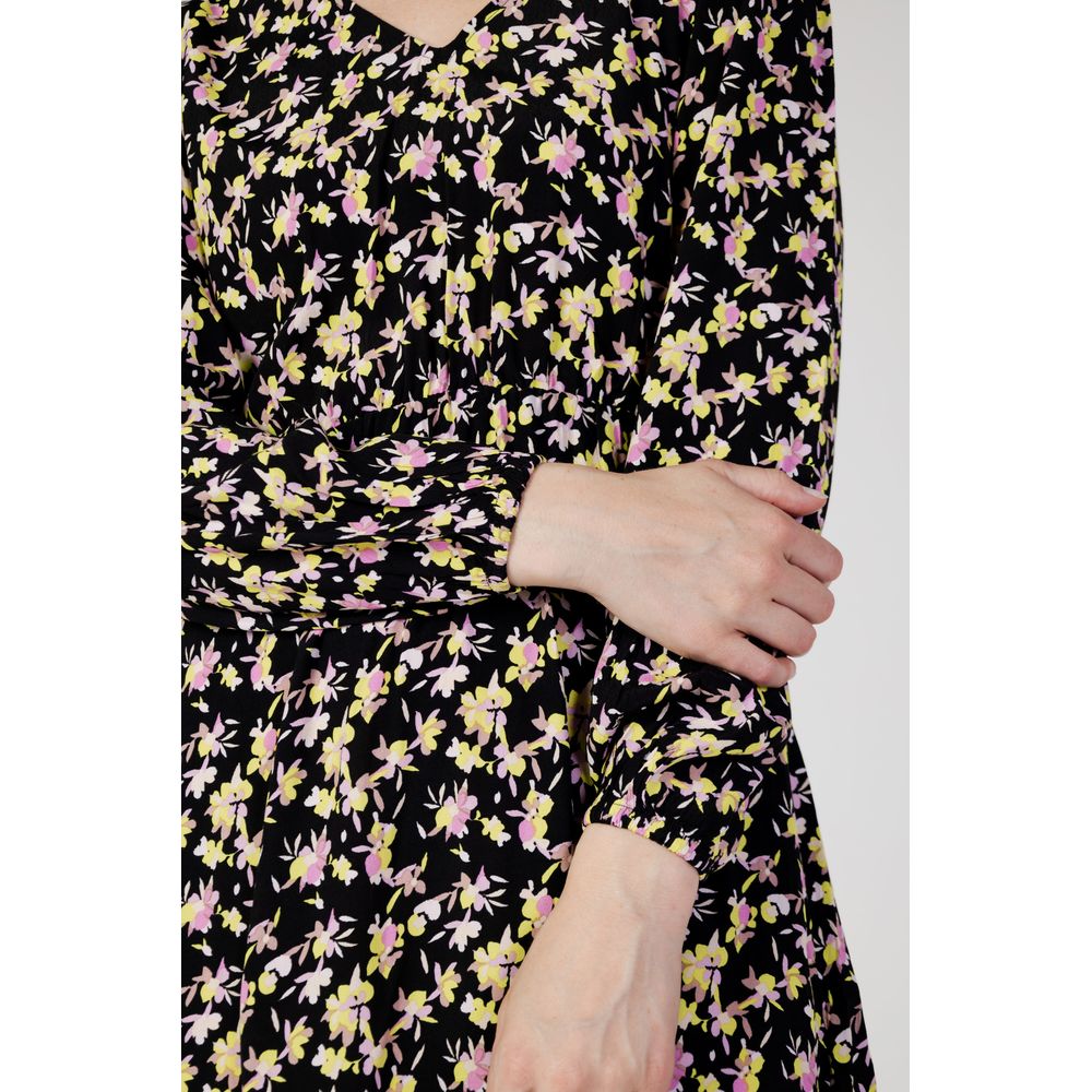 Black Viscose Short