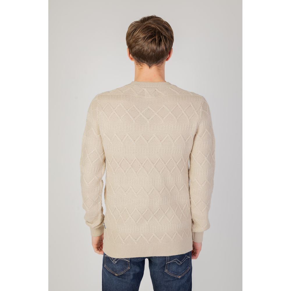 Beige Marabou Sweater