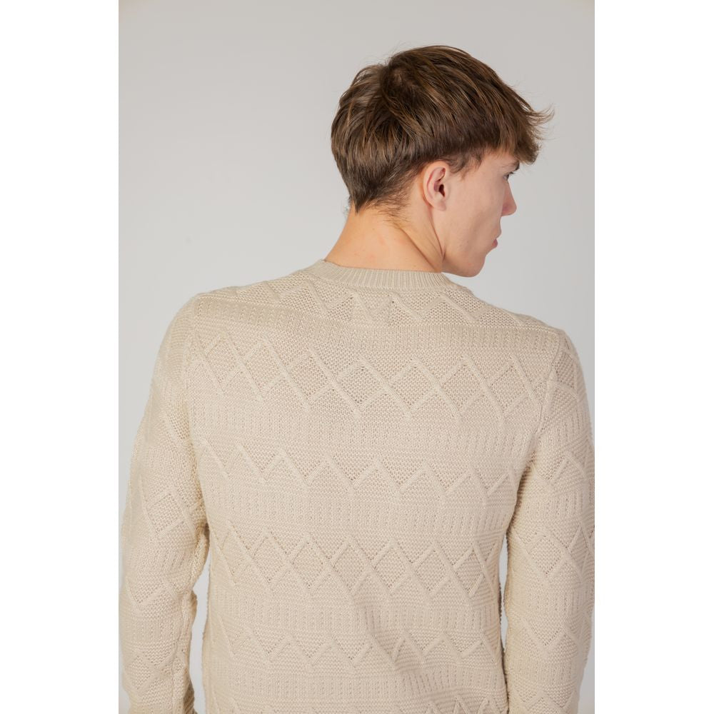 Beige Marabou Sweater
