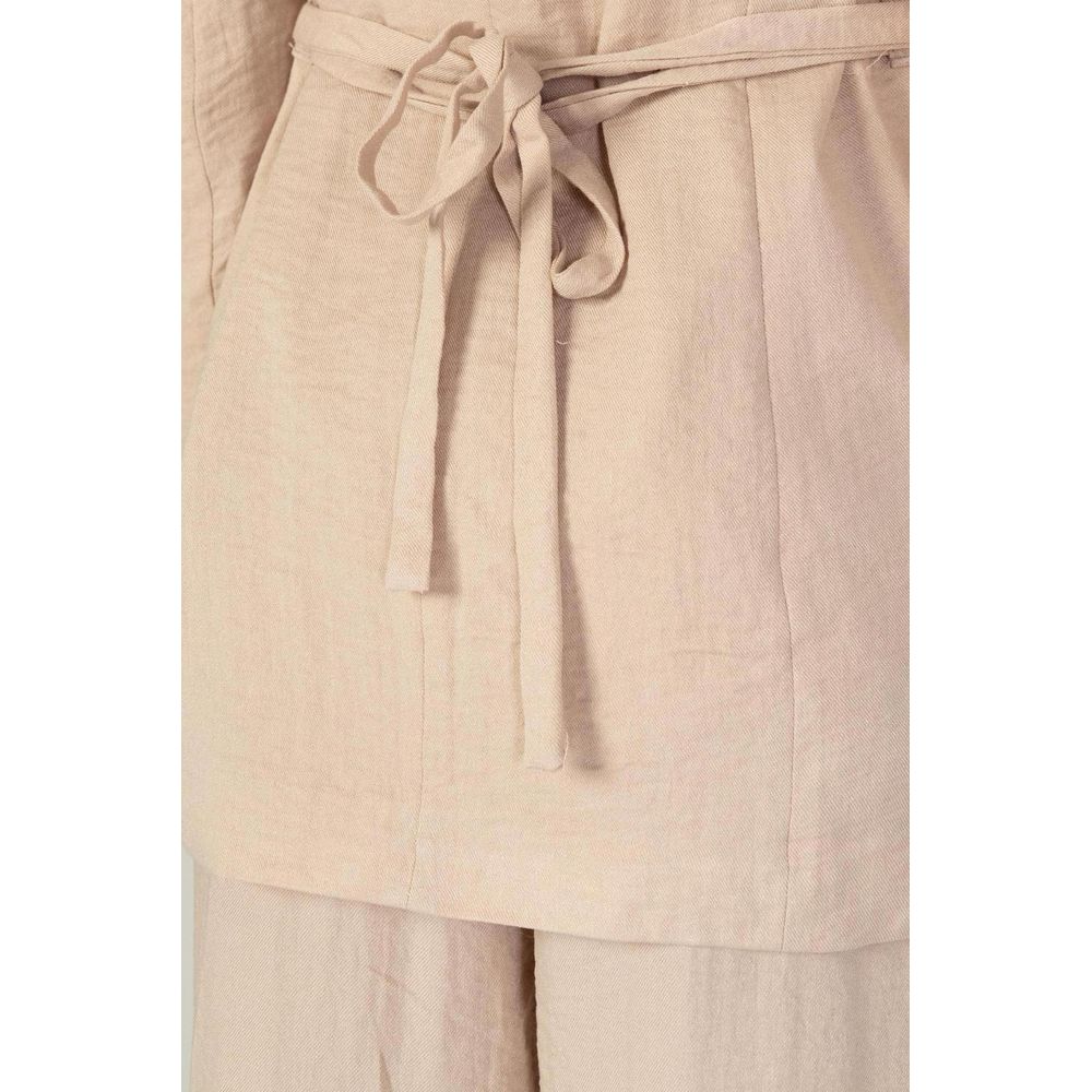 Pink Viscose Blazer