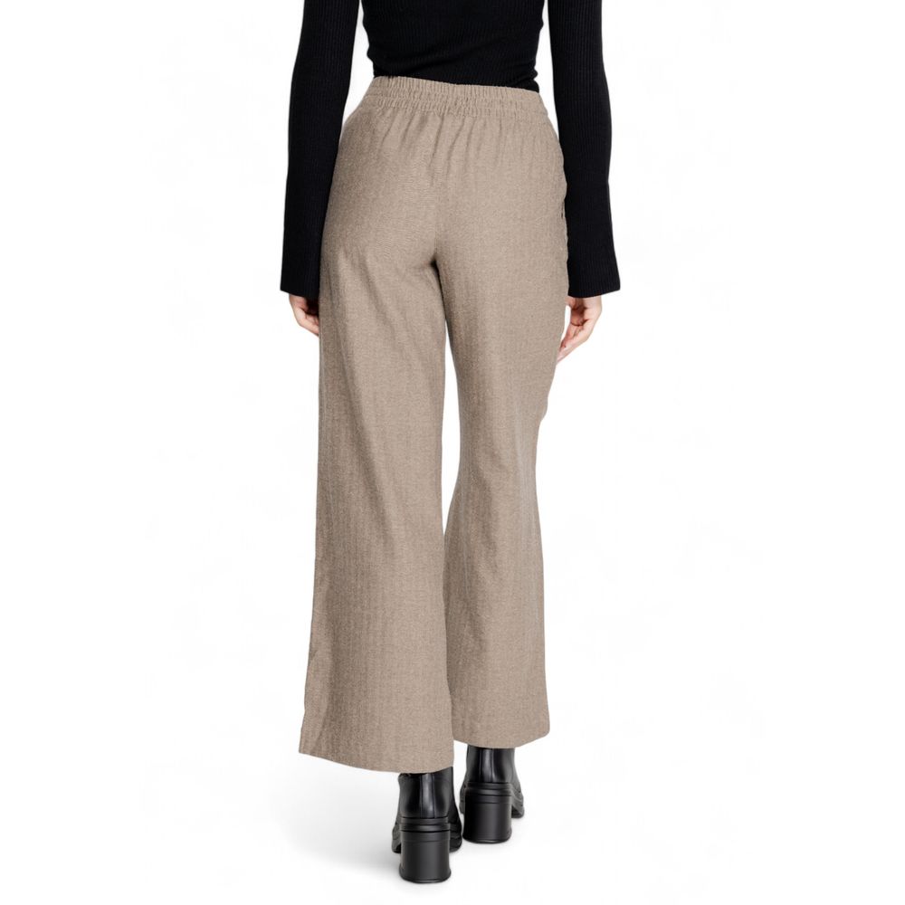 Brown Cotton Pant