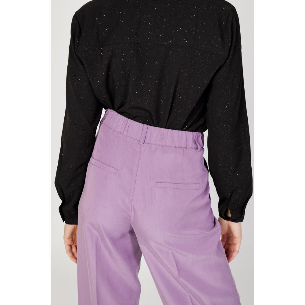 Purple Lyocell Pant