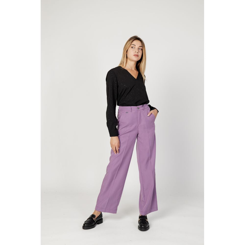 Purple Lyocell Pant