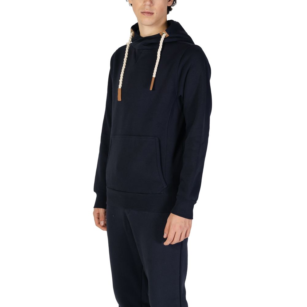 Blue Cotton Hoody