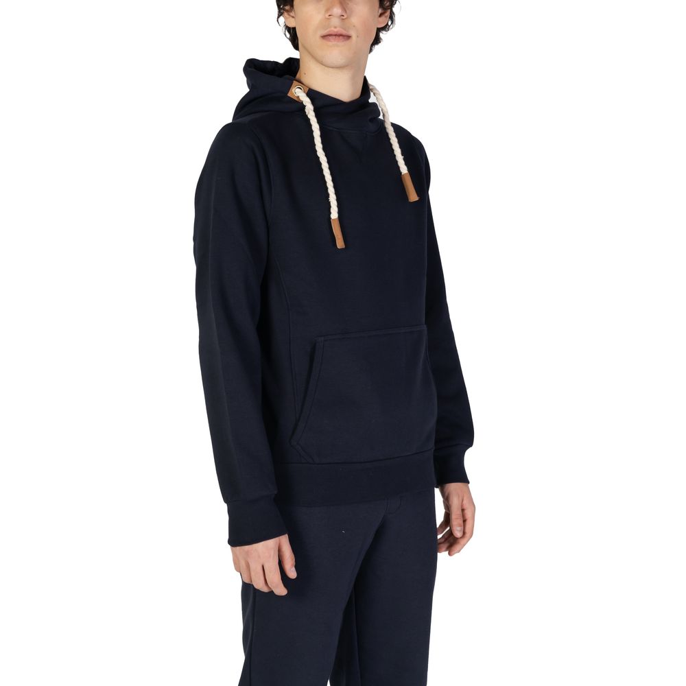Blue Cotton Hoody