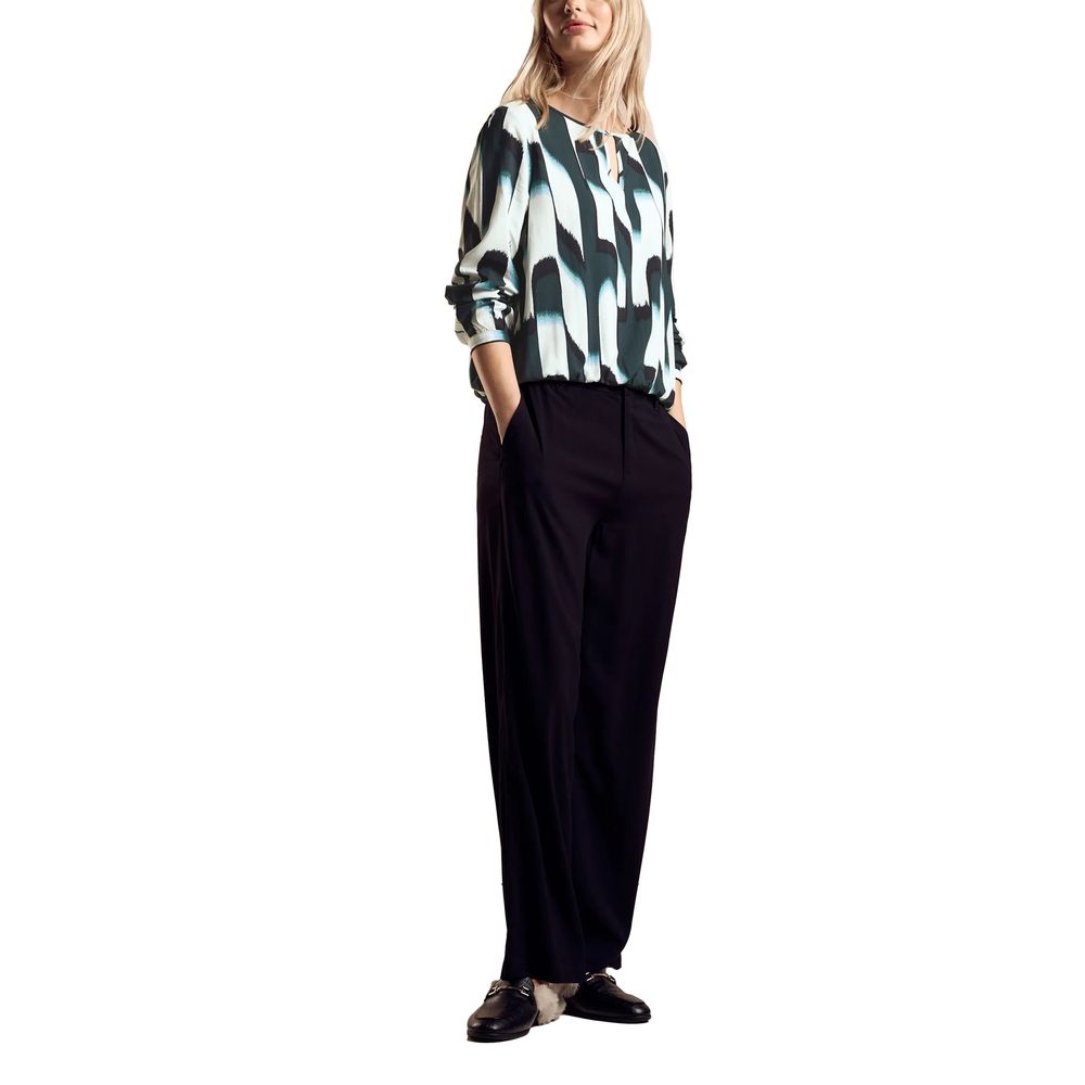 Green Viscose Blouse