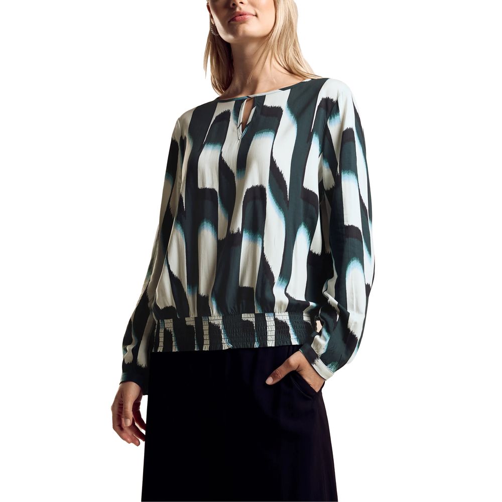 Green Viscose Blouse