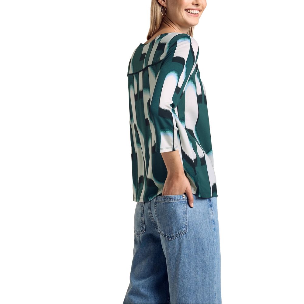 Green Viscose Blouse