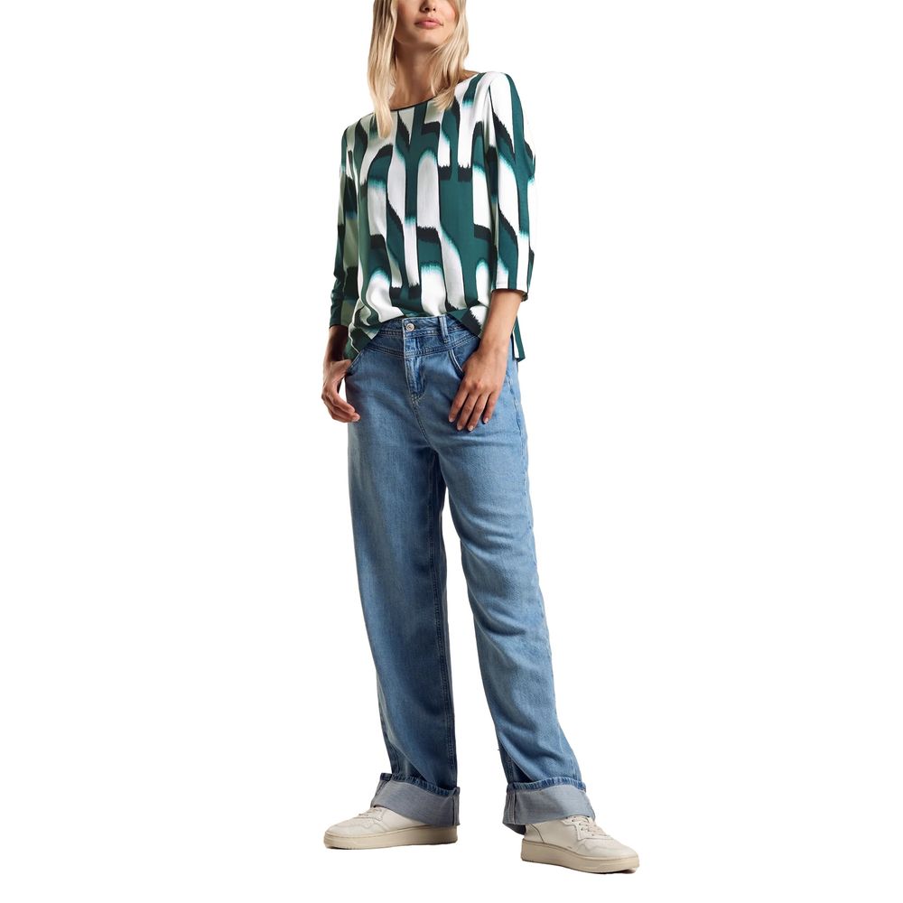Green Viscose Blouse