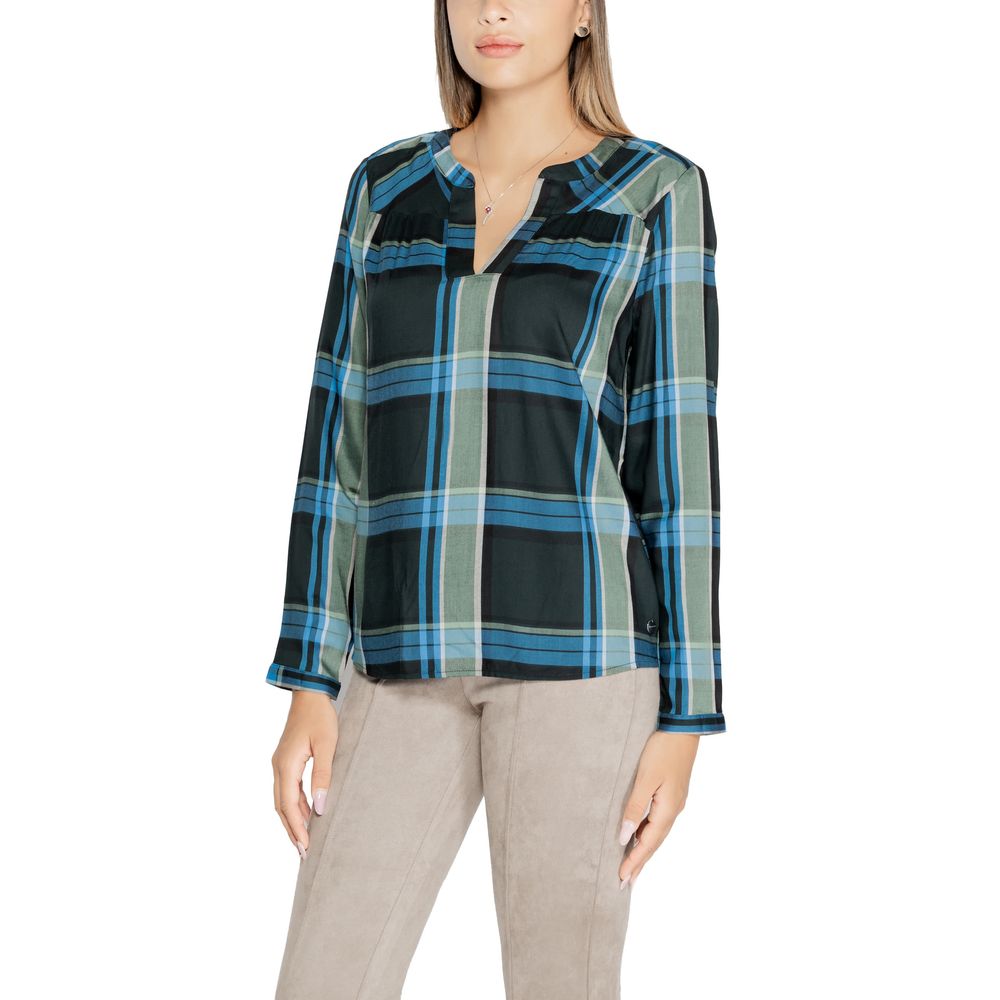 Green Viscose Blouse