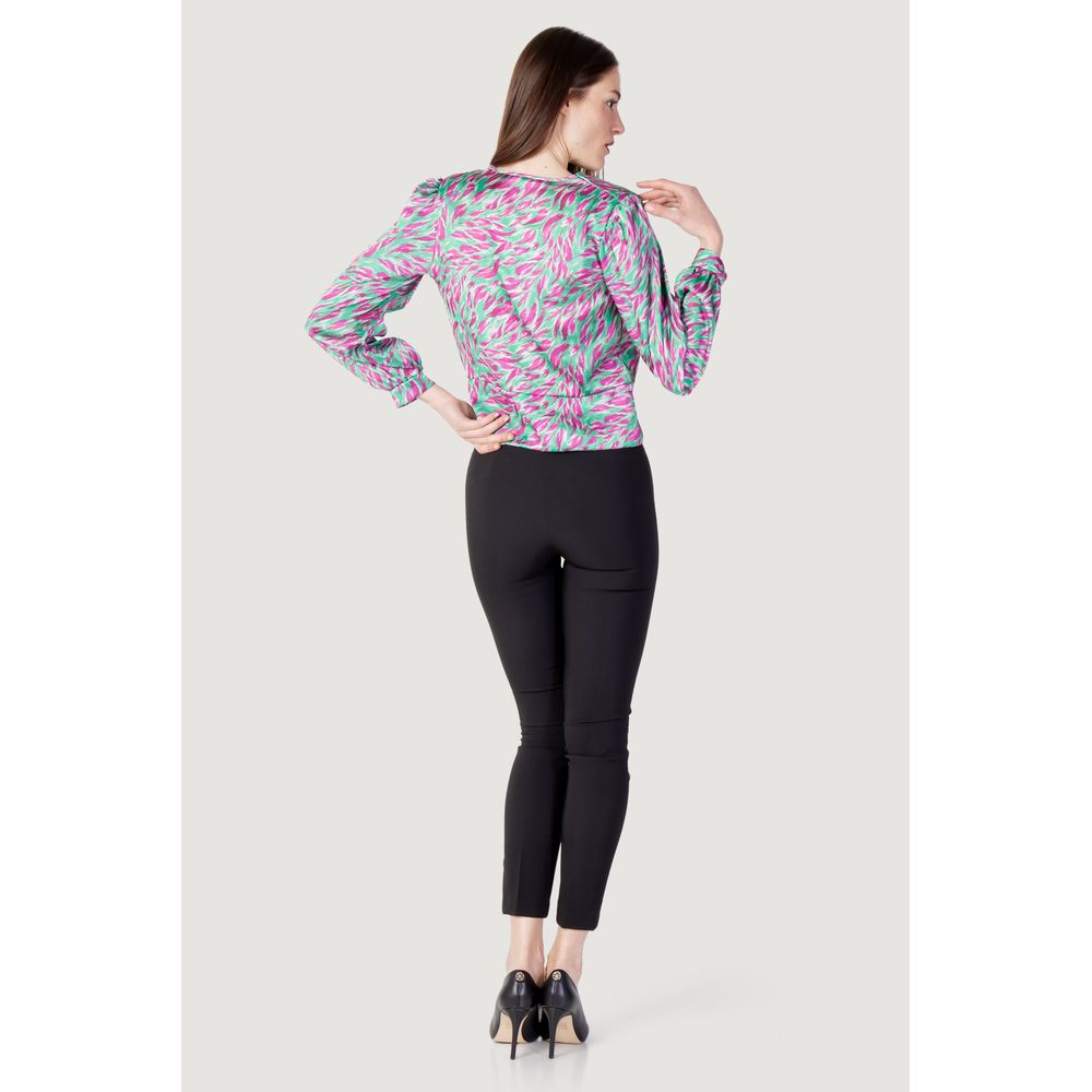 Green Polyester Blouse