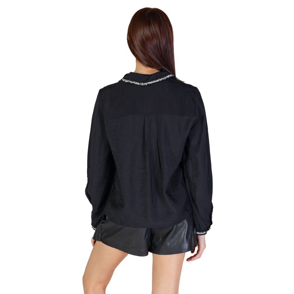Black Viscose Shirt